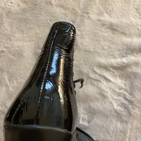 NWOT NAOT Ace up ankle boots black and grey size 36 - Picture 6 of 6